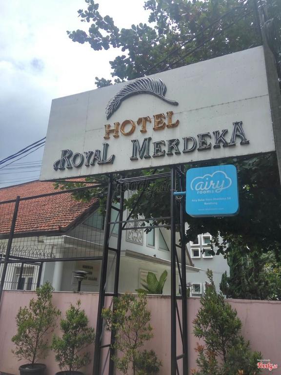 Hotel Royal Merdeka Бандунг Екстер'єр фото